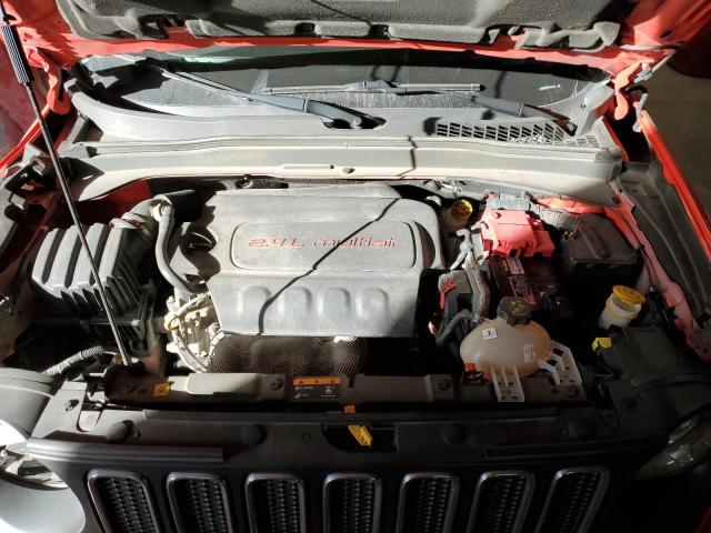 ZACCJBAB3JPH09152 - 2018 JEEP RENEGADE SPORT Կարմիր լուսանկար 12