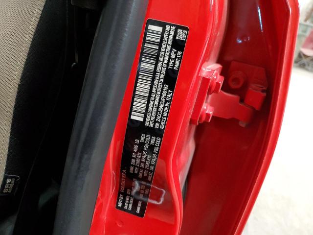 ZACCJBAB3JPH09152 - 2018 JEEP RENEGADE SPORT Կարմիր լուսանկար 13