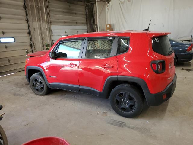 ZACCJBAB3JPH09152 - 2018 JEEP RENEGADE SPORT Կարմիր լուսանկար 2