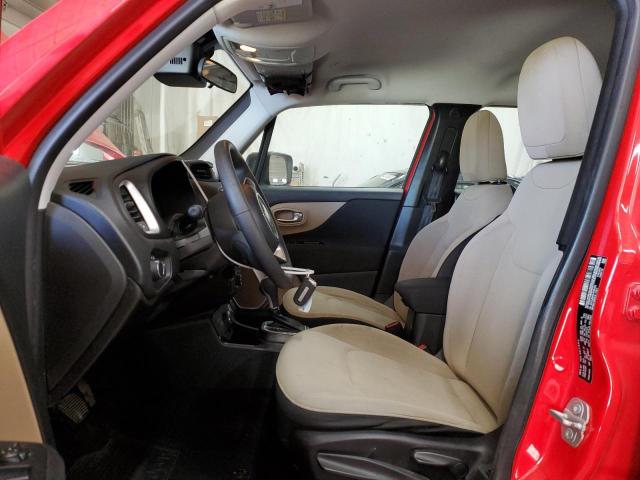 ZACCJBAB3JPH09152 - 2018 JEEP RENEGADE SPORT Կարմիր լուսանկար 7