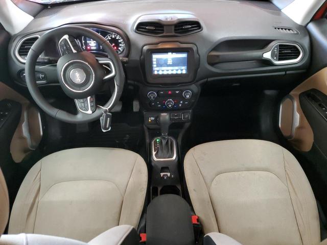 ZACCJBAB3JPH09152 - 2018 JEEP RENEGADE SPORT Կարմիր լուսանկար 8