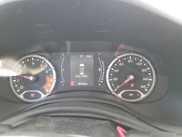 ZACCJBAB3JPH09152 - 2018 JEEP RENEGADE SPORT Կարմիր լուսանկար 9