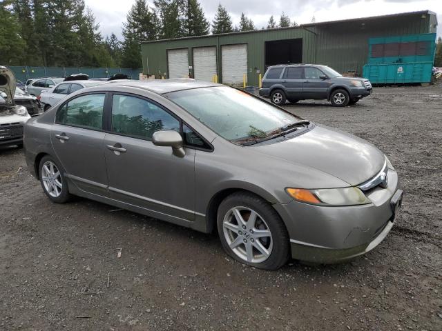 1HGFA16546L050764 - 2006 HONDA CIVIC LX BEIGE photo 4