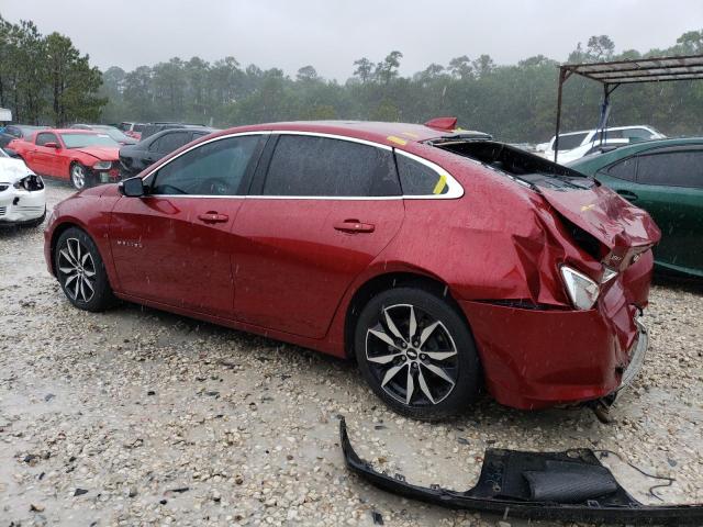 1G1ZD5ST7JF148203 - 2018 CHEVROLET MALIBU LT BURGUNDY photo 2