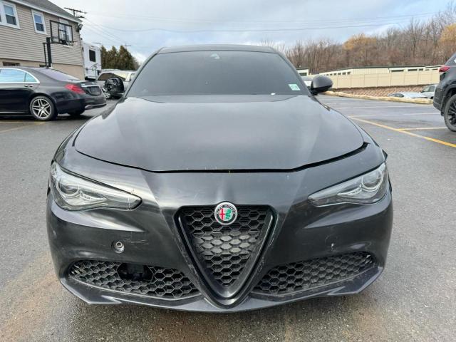 ZARFANAN4L7633245 - 2020 ALFA ROMEO GIULIA BLACK photo 9