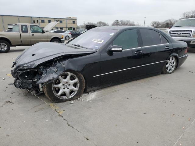 2003 MERCEDES-BENZ S 430 4MATIC, 