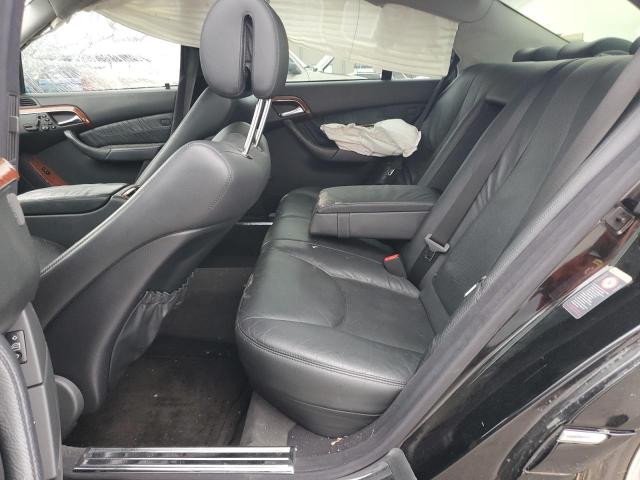 WDBNG83J03A371872 - 2003 MERCEDES-BENZ S 430 4MATIC BLACK photo 10