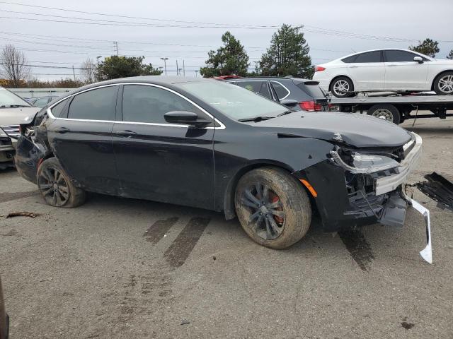 1C3CCCAB4GN164035 - 2016 CHRYSLER 200 LIMITED BLACK photo 4