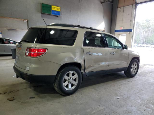 5GZER23D49J144405 - 2009 SATURN OUTLOOK XR ოქროსფერი ფოტო 3