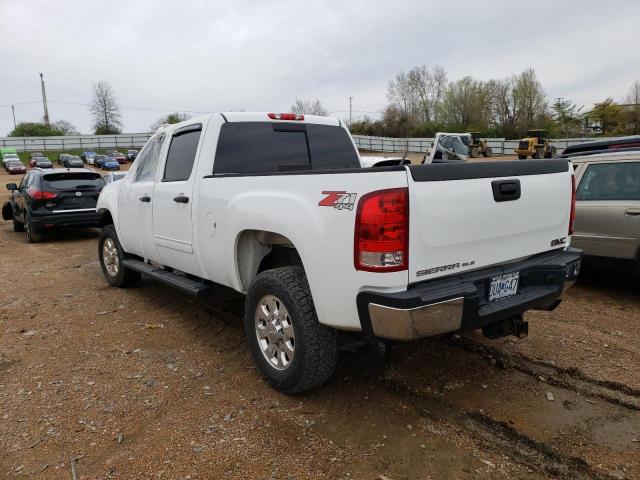 1GT120CG6EF108571 - 2014 GMC SIERRA K2500 SLE WHITE photo 2