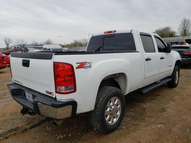 1GT120CG6EF108571 - 2014 GMC SIERRA K2500 SLE WHITE photo 3