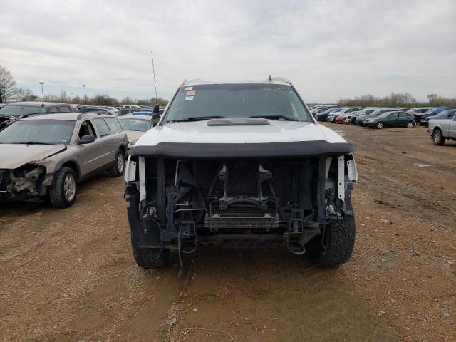 1GT120CG6EF108571 - 2014 GMC SIERRA K2500 SLE WHITE photo 5