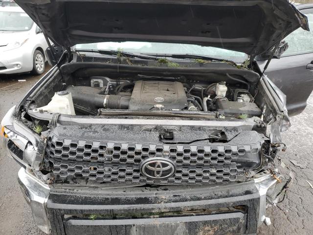 5TFCY5F17MX028720 - 2021 TOYOTA TUNDRA DOUBLE CAB SR/SR5 CHARCOAL photo 11