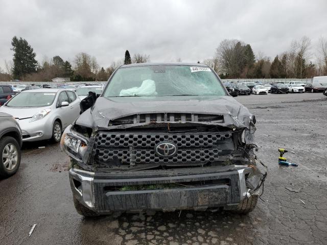 5TFCY5F17MX028720 - 2021 TOYOTA TUNDRA DOUBLE CAB SR/SR5 CHARCOAL photo 5