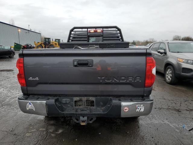 5TFCY5F17MX028720 - 2021 TOYOTA TUNDRA DOUBLE CAB SR/SR5 CHARCOAL photo 6