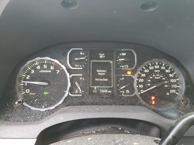 5TFCY5F17MX028720 - 2021 TOYOTA TUNDRA DOUBLE CAB SR/SR5 CHARCOAL photo 9