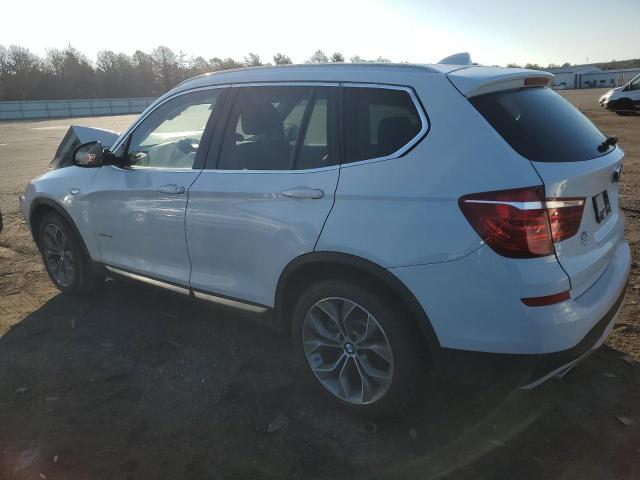 5UXWY3C50G0N87711 - 2016 BMW X3 XDRIVE28D Белый фото 2