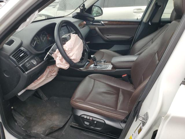 5UXWY3C50G0N87711 - 2016 BMW X3 XDRIVE28D Белый фото 7