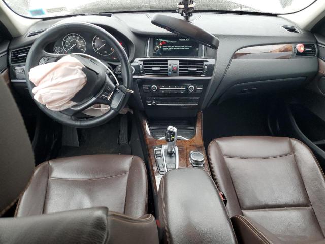 5UXWY3C50G0N87711 - 2016 BMW X3 XDRIVE28D Белый фото 8