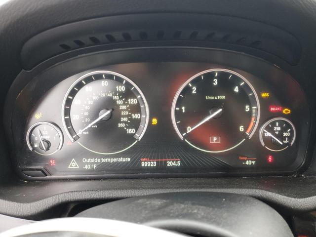 5UXWY3C50G0N87711 - 2016 BMW X3 XDRIVE28D Белый фото 9