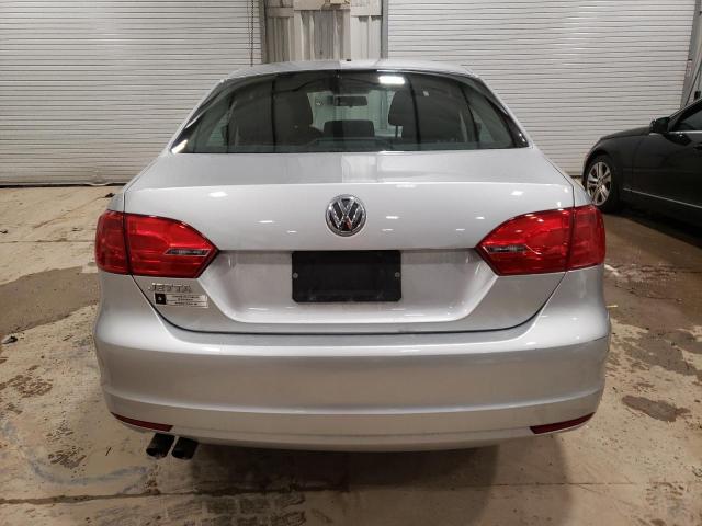 3VW2K7AJ9EM213923 - 2014 VOLKSWAGEN JETTA BASE 银色 照片 6