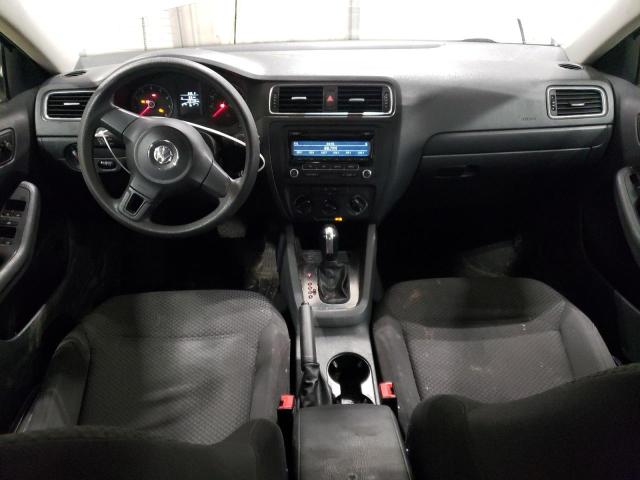 3VW2K7AJ9EM213923 - 2014 VOLKSWAGEN JETTA BASE 银色 照片 8