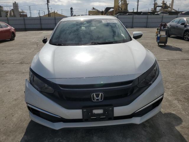 2HGFC2F61LH546297 - 2020 HONDA CIVIC LX WHITE photo 5