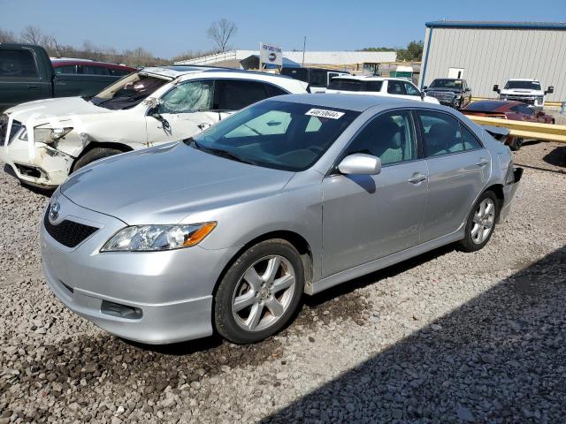 4T1BE46K19U360115 - 2009 TOYOTA CAMRY BASE SILVER photo 1