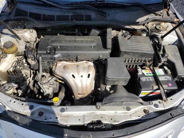 4T1BE46K19U360115 - 2009 TOYOTA CAMRY BASE SILVER photo 11