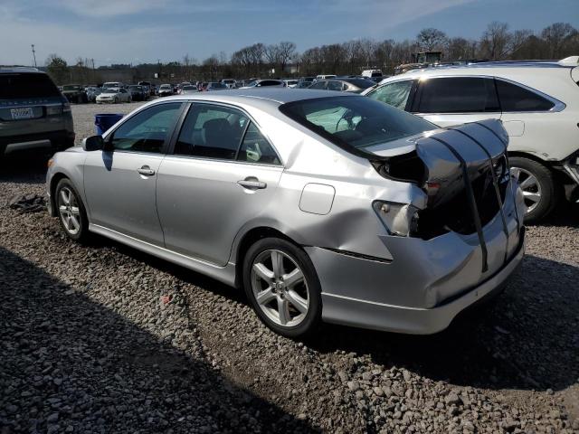 4T1BE46K19U360115 - 2009 TOYOTA CAMRY BASE SILVER photo 2