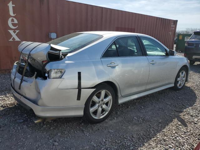 4T1BE46K19U360115 - 2009 TOYOTA CAMRY BASE SILVER photo 3