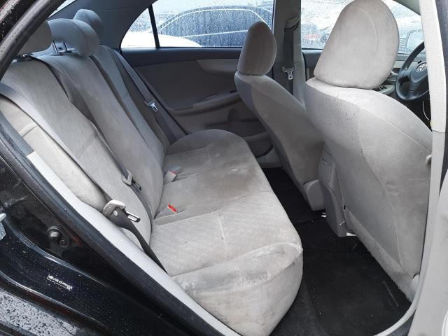 JTDBL40E499068328 - 2009 TOYOTA COROLLA BASE BLACK photo 10
