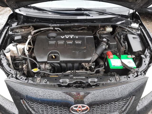 JTDBL40E499068328 - 2009 TOYOTA COROLLA BASE BLACK photo 11