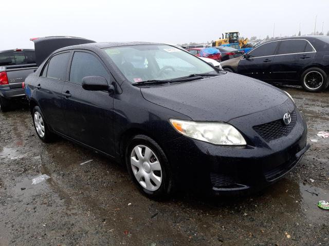 JTDBL40E499068328 - 2009 TOYOTA COROLLA BASE BLACK photo 4