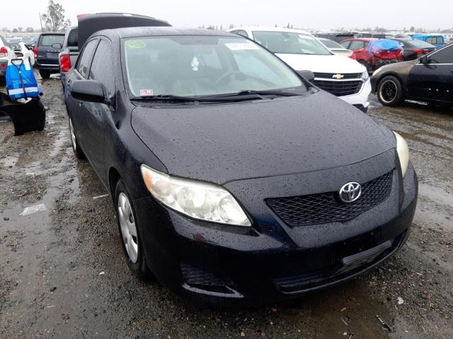 JTDBL40E499068328 - 2009 TOYOTA COROLLA BASE BLACK photo 5