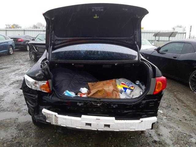 JTDBL40E499068328 - 2009 TOYOTA COROLLA BASE BLACK photo 6