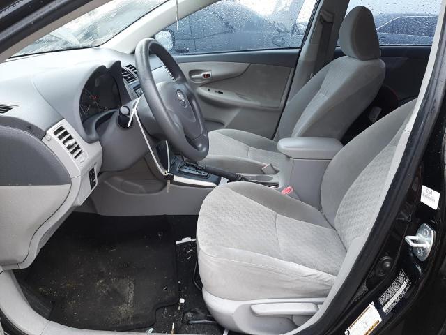 JTDBL40E499068328 - 2009 TOYOTA COROLLA BASE BLACK photo 7