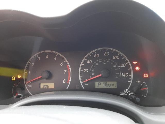 JTDBL40E499068328 - 2009 TOYOTA COROLLA BASE BLACK photo 9