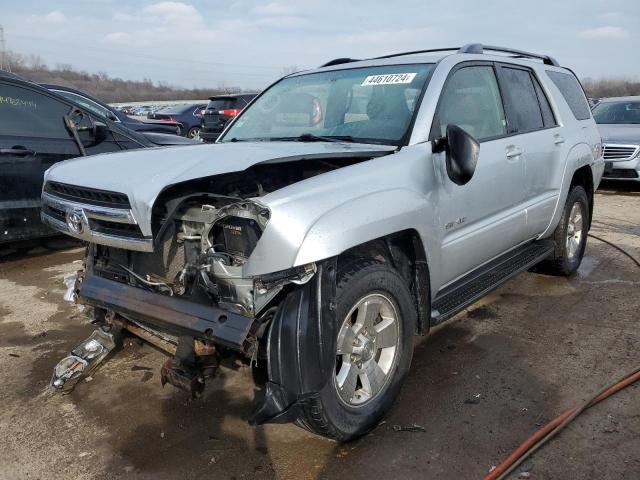 JTEBU14R050076123 - 2005 TOYOTA 4RUNNER SR5 SILVER photo 1