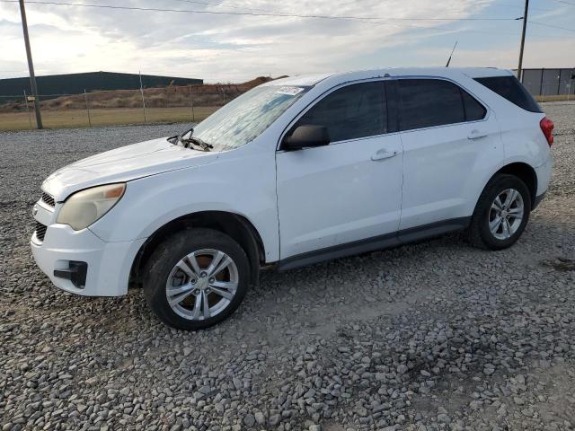 2CNALBEW2A6344079 - 2010 CHEVROLET EQUINOX LS WHITE photo 1