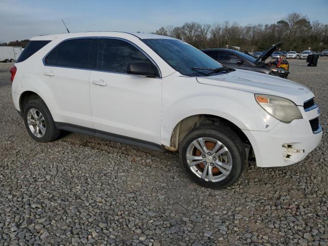 2CNALBEW2A6344079 - 2010 CHEVROLET EQUINOX LS WHITE photo 4