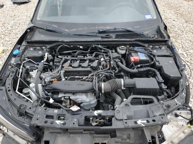 19XFL1H7XNE018156 - 2022 HONDA CIVIC EXL BLACK photo 11