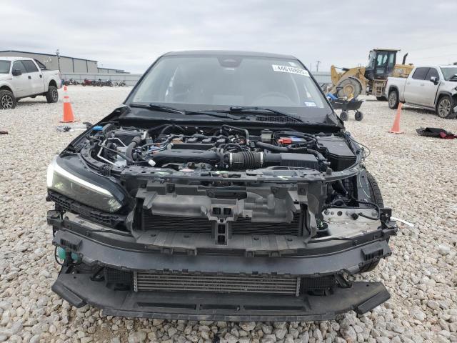 19XFL1H7XNE018156 - 2022 HONDA CIVIC EXL BLACK photo 5