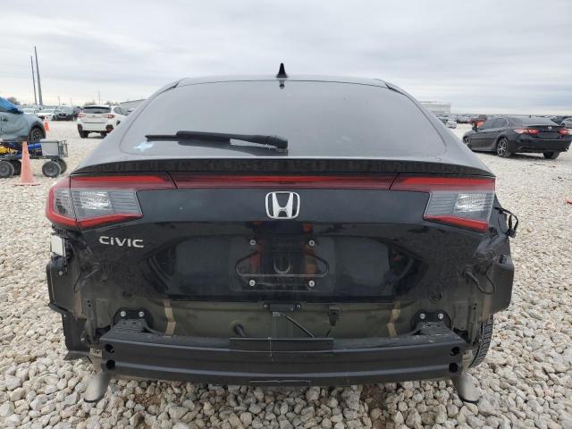 19XFL1H7XNE018156 - 2022 HONDA CIVIC EXL BLACK photo 6