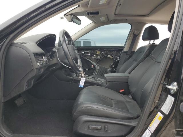 19XFL1H7XNE018156 - 2022 HONDA CIVIC EXL BLACK photo 7