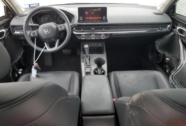 19XFL1H7XNE018156 - 2022 HONDA CIVIC EXL BLACK photo 8