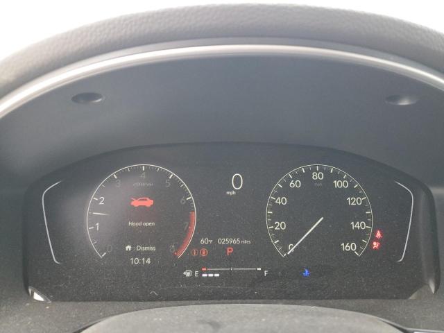 19XFL1H7XNE018156 - 2022 HONDA CIVIC EXL BLACK photo 9