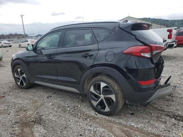 KM8J3CA28JU809409 - 2018 HYUNDAI TUCSON VALUE BLACK photo 2