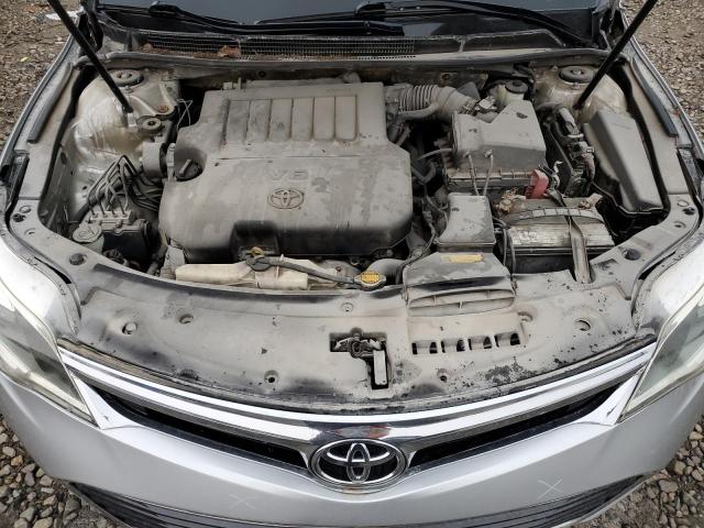 4T1BK1EB8DU037018 - 2013 TOYOTA AVALON BASE 银色 照片 11