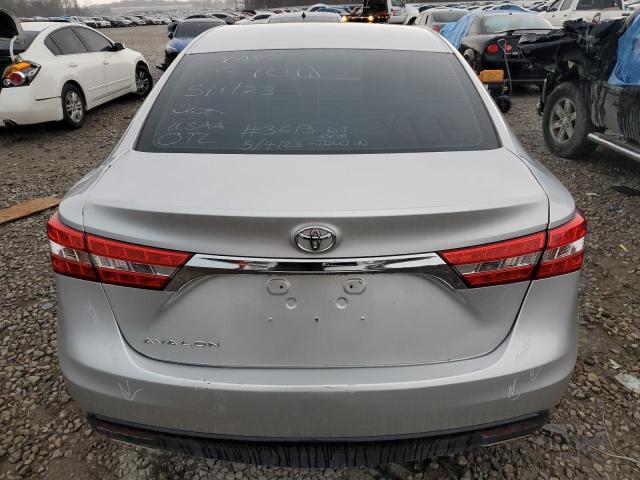 4T1BK1EB8DU037018 - 2013 TOYOTA AVALON BASE 银色 照片 6